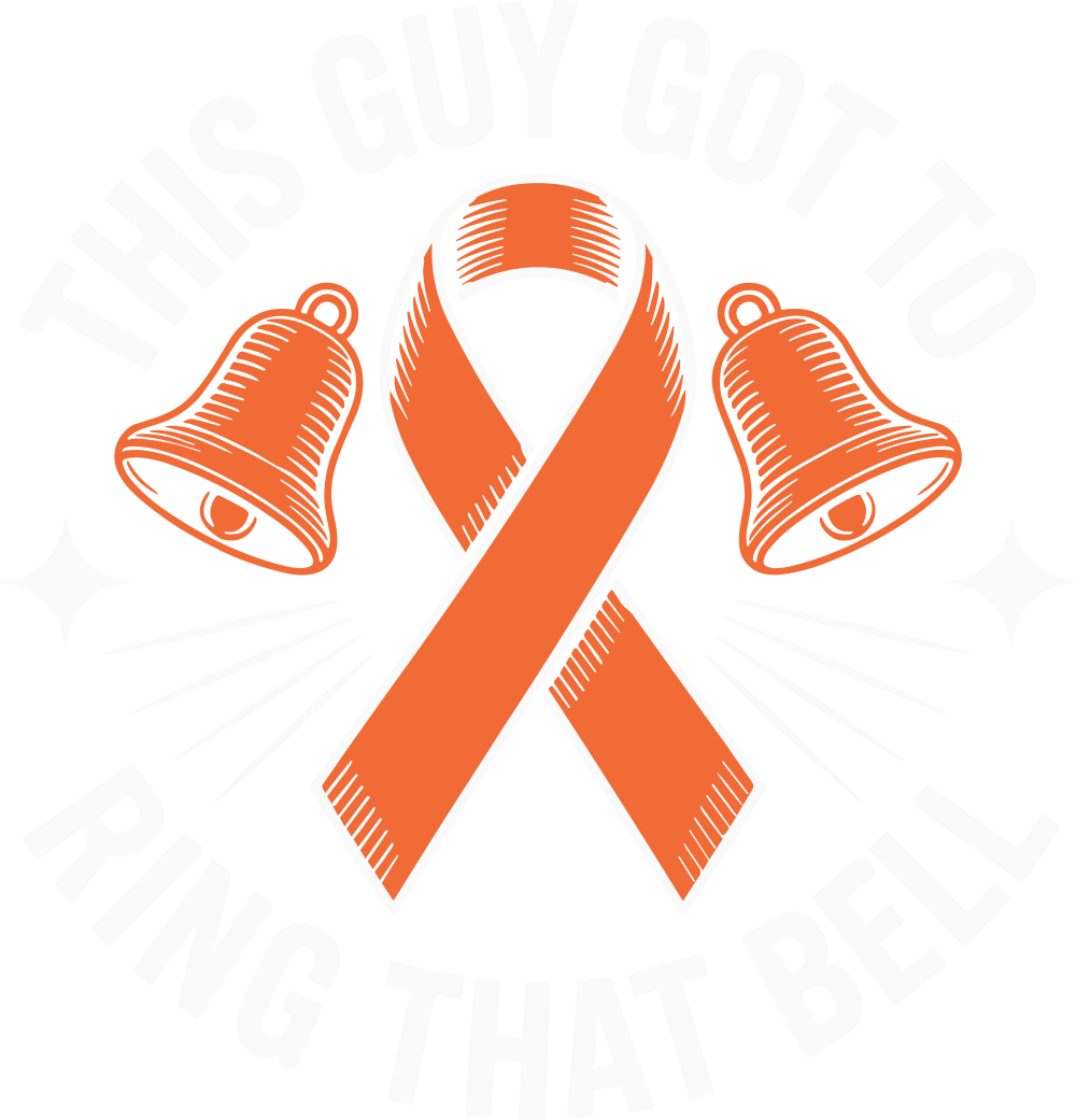 This Guy Got To Ring That Bell - Leukemia DTF Transfers