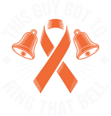 This Guy Got To Ring That Bell - Leukemia DTF Transfers
