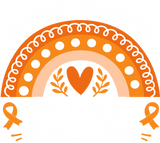Leukemia Awareness, We Fight Together - Leukemia DTF Transfers