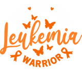Fight Love Cure, Warrior - Leukemia DTF Transfers