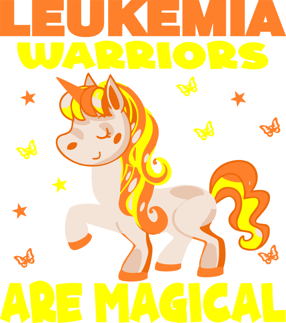 Leukemia Warriors Are Magical - Leukemia DTF Transfers
