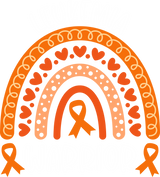 Leukemia Warrior, Rainbow - Leukemia DTF Transfers