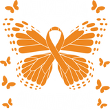 Leukemia Awareness, Butterfly - Leukemia DTF Transfers
