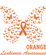 In September We Wear Orange - Leukemia DTF Transfers