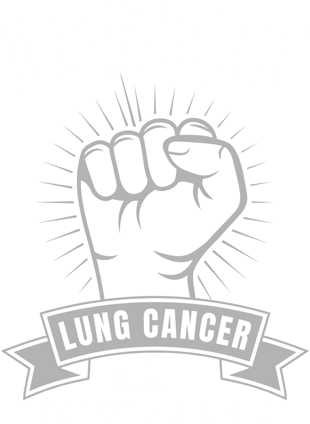 I Fight Lung Cancer, What Is Your Superpower - Lung Cancer DTF Transfers