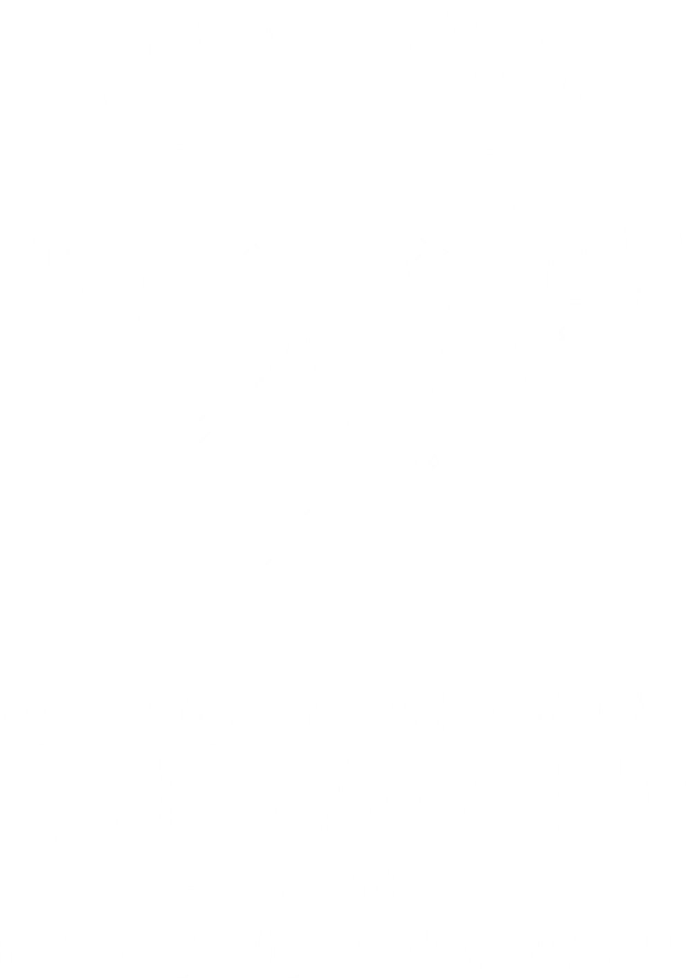 I Wear White For Someone Who Means The World - Lung Cancer DTF Transfers