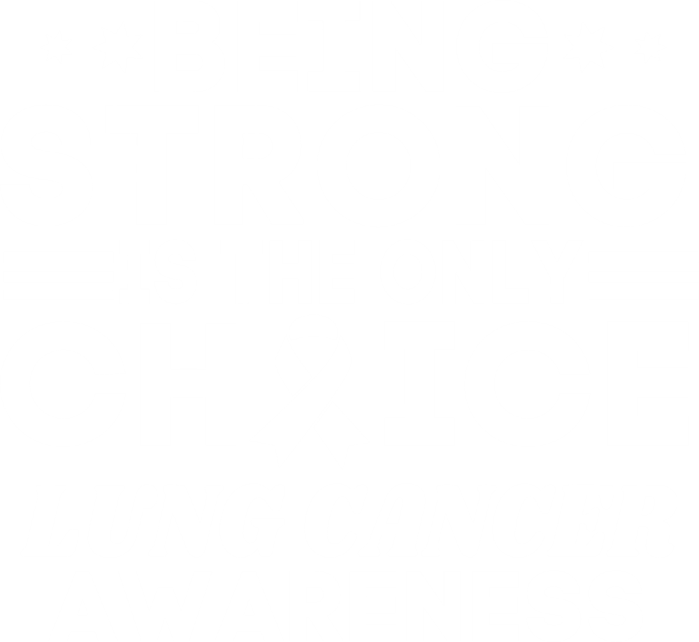 Being Strong Is The Only Choice - Lung Cancer DTF Transfers