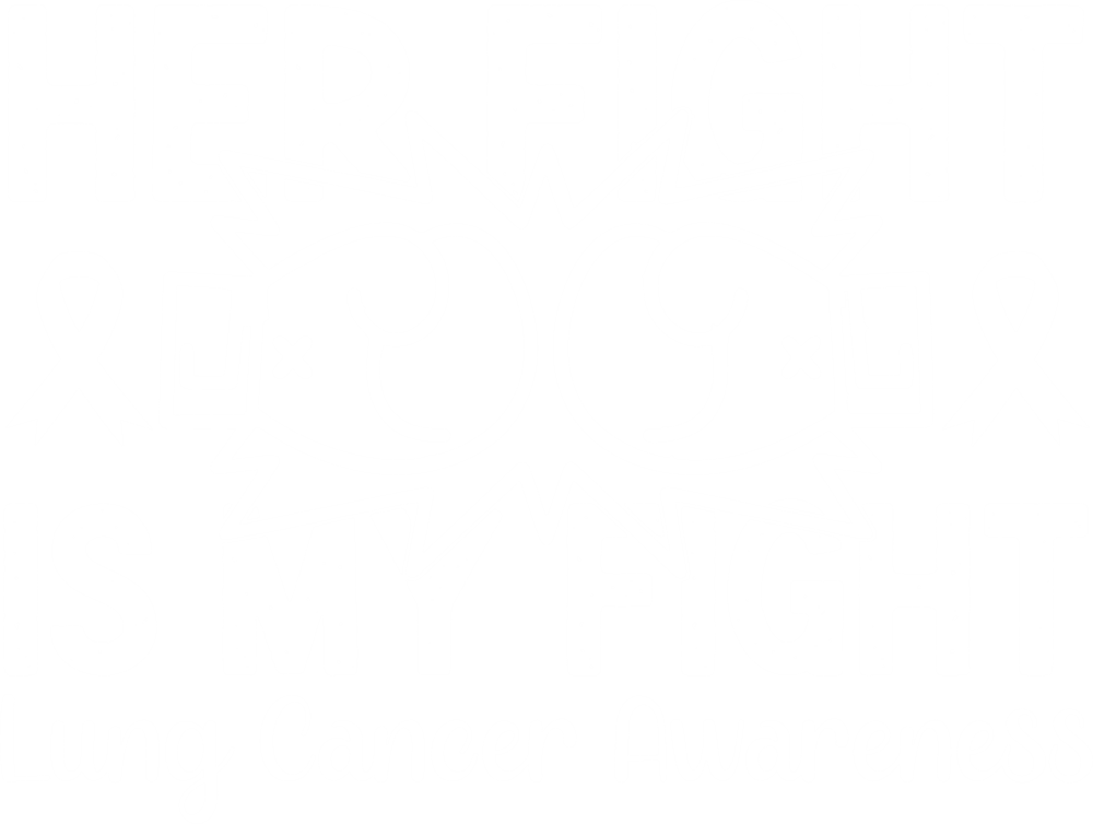 Her Fight Is My Fight - Lung Cancer DTF Transfers