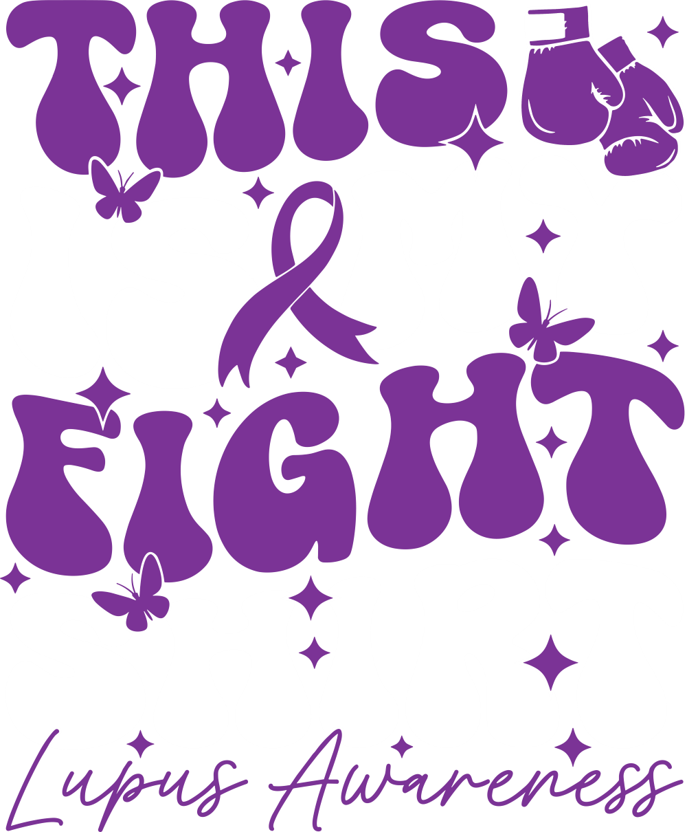 This Is My Fight Shirt - Lupus DTF Transfers