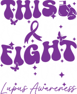 This Is My Fight Shirt - Lupus DTF Transfers