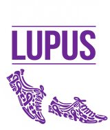 Fight Lupus, Walk Proud & Walk For A Cure - Lupus DTF Transfers