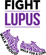 Fight Lupus, Walk Proud & Walk For A Cure - Lupus DTF Transfers