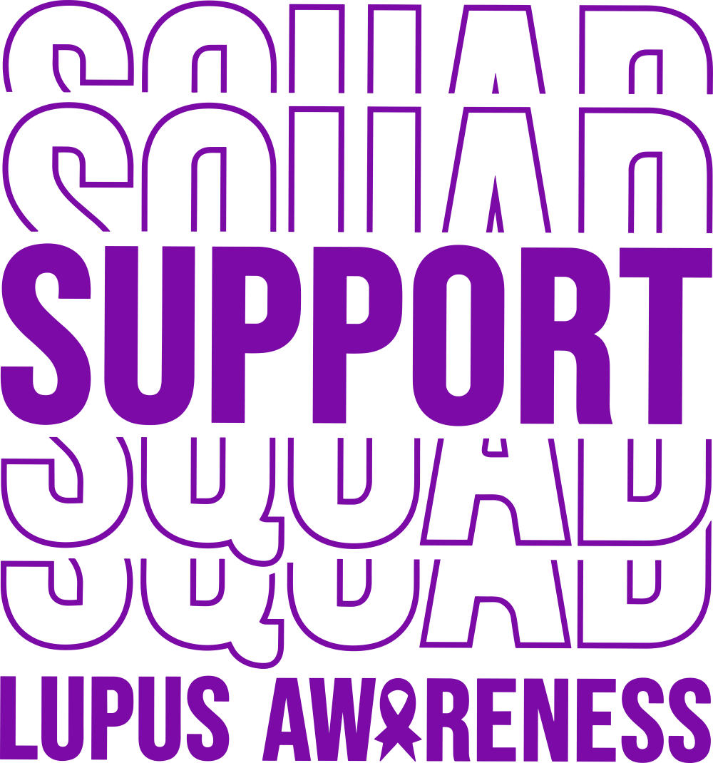 Support Squad - Lupus DTF Transfers