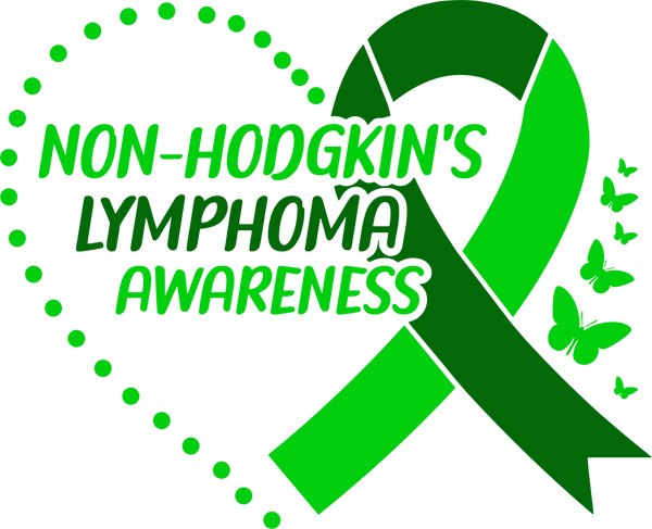 Non-Hodgkin's Lymphoma Awareness - Lymphoma DTF Transfers