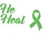 He Can Heal Cancer - Lymphoma DTF Transfers