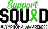 Support Squad, Lymphoma Awareness - Lymphoma DTF Transfers