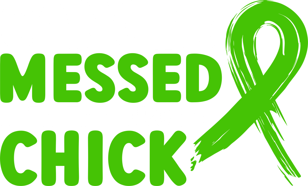 Cancer Messed With The Wrong Chick - Lymphoma DTF Transfers