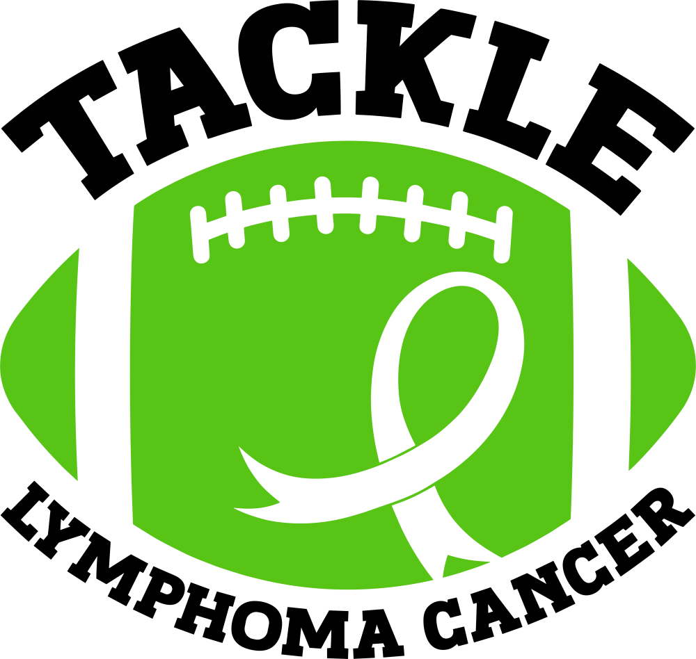 Tackle Lymphoma Cancer - Lymphoma DTF Transfers