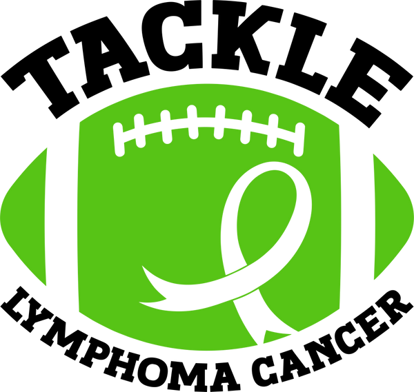 Tackle Lymphoma Cancer - Lymphoma DTF Transfers