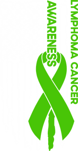 Lymphoma Cancer Awareness, US Flag - Lymphoma DTF Transfers