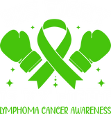 His Fight Is My Fight - Lymphoma DTF Transfers