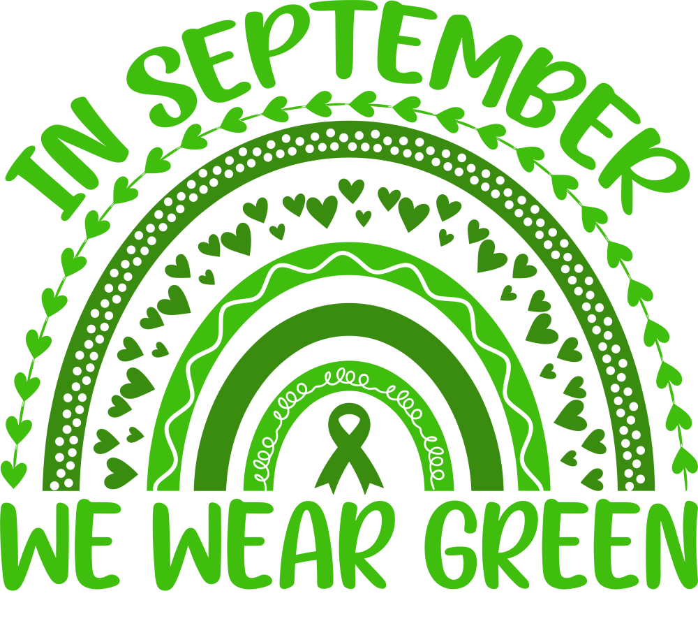 In September We Wear Green - Lymphoma DTF Transfers