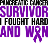 Pancreatic Cancer Survivor - Pancreatic Cancer DTF Transfers