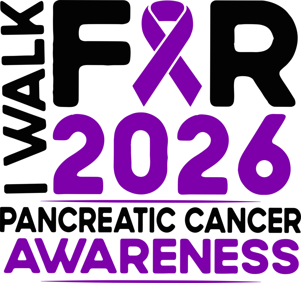 I Walk For Pancreatic Cancer Awareness 2026 - Pancreatic Cancer DTF Transfers