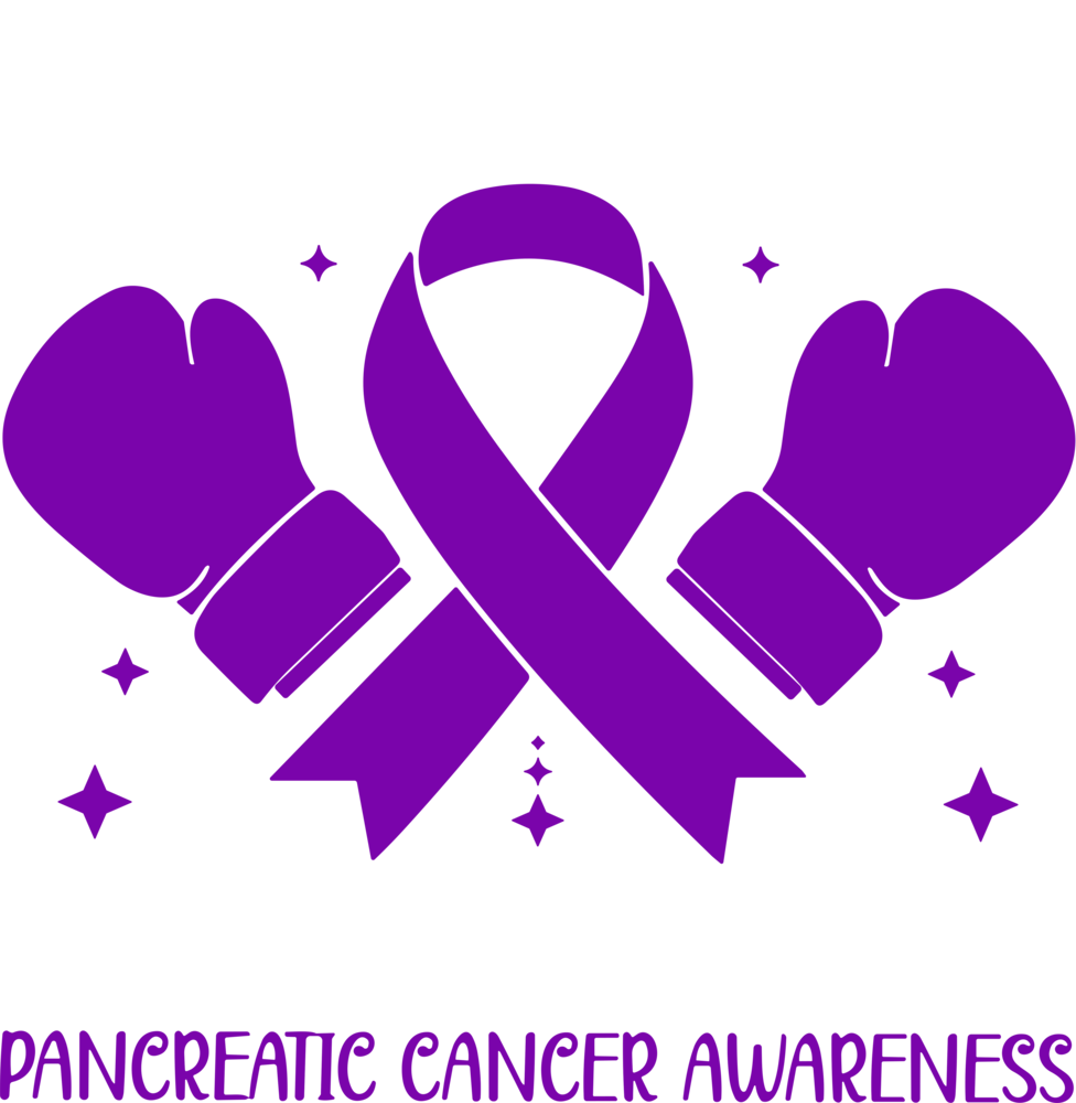 His Fight Is My Fight - Pancreatic Cancer DTF Transfers
