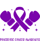 His Fight Is My Fight - Pancreatic Cancer DTF Transfers