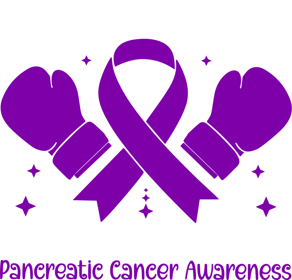 Fight Hard Fight Strong - Pancreatic Cancer DTF Transfers