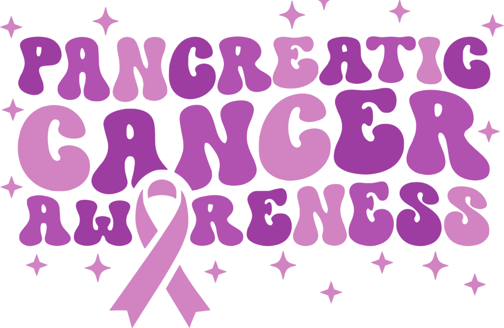 Pancreatic Cancer Awareness - Pancreatic Cancer DTF Transfers