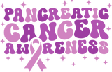 Pancreatic Cancer Awareness - Pancreatic Cancer DTF Transfers