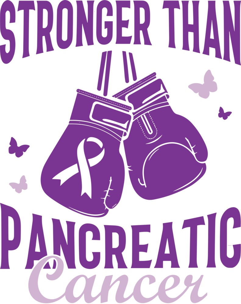 Stronger Than Pancreatic Cancer - Pancreatic Cancer DTF Transfers