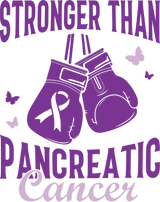 Stronger Than Pancreatic Cancer - Pancreatic Cancer DTF Transfers
