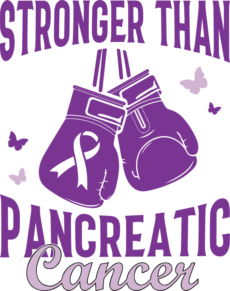 Stronger Than Pancreatic Cancer - Pancreatic Cancer DTF Transfers