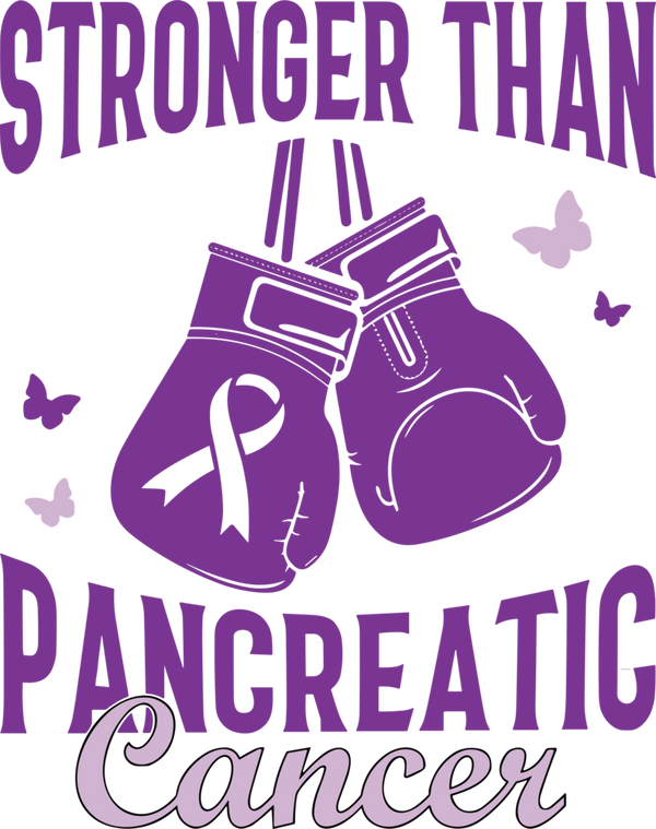 Stronger Than Pancreatic Cancer - Pancreatic Cancer DTF Transfers