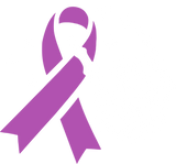 Ribbon & Sign of the Horns - Pancreatic Cancer DTF Transfers