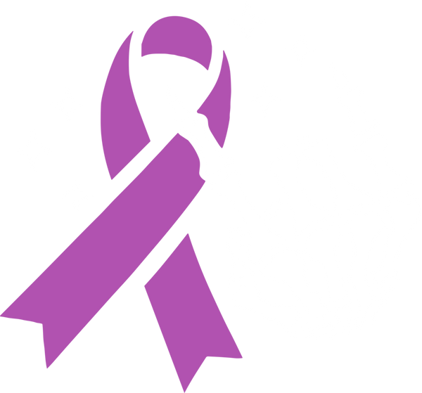 Ribbon & Sign of the Horns - Pancreatic Cancer DTF Transfers