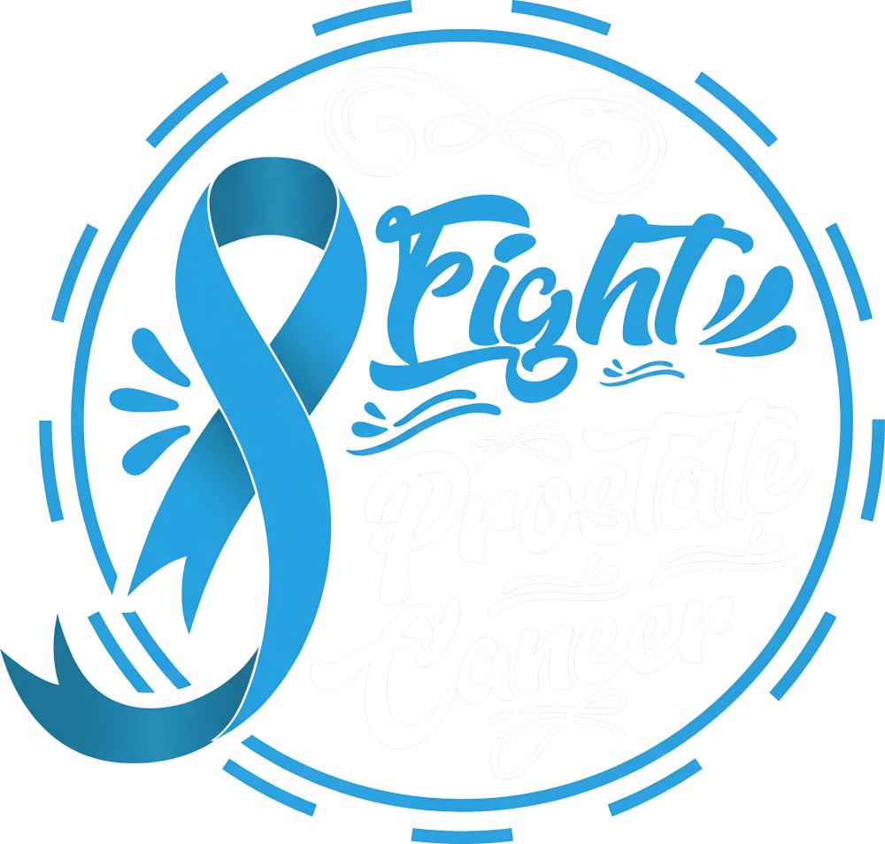 Fight Prostate Cancer - Prostate Cancer DTF Transfers