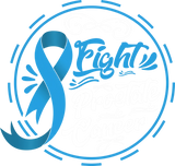 Fight Prostate Cancer - Prostate Cancer DTF Transfers
