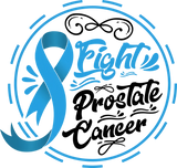 Fight Prostate Cancer - Prostate Cancer DTF Transfers