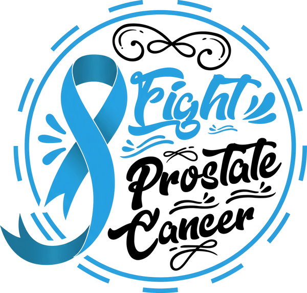 Fight Prostate Cancer - Prostate Cancer DTF Transfers