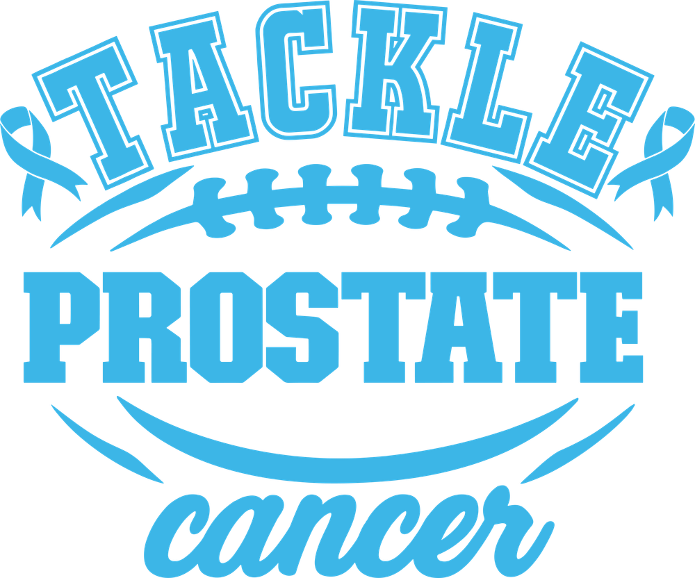 Tackle Prostate Cancer - Prostate Cancer DTF Transfers