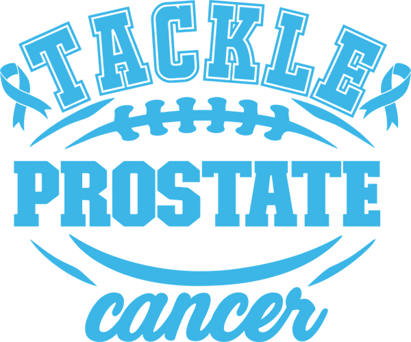 Tackle Prostate Cancer - Prostate Cancer DTF Transfers