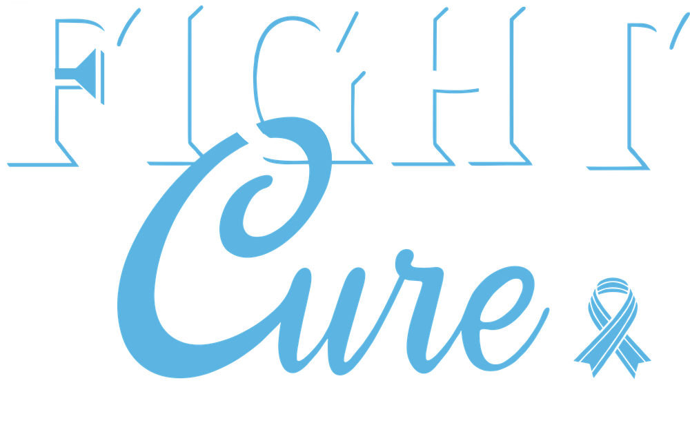 Fight For A Cure - Prostate Cancer DTF Transfers