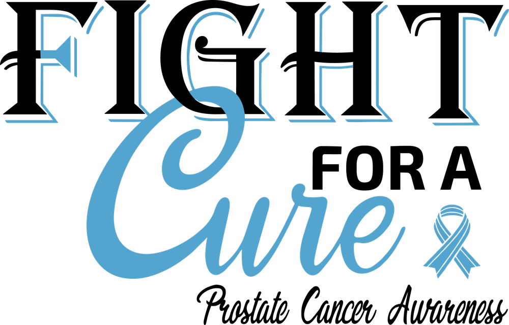 Fight For A Cure - Prostate Cancer DTF Transfers