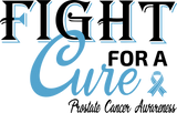 Fight For A Cure - Prostate Cancer DTF Transfers