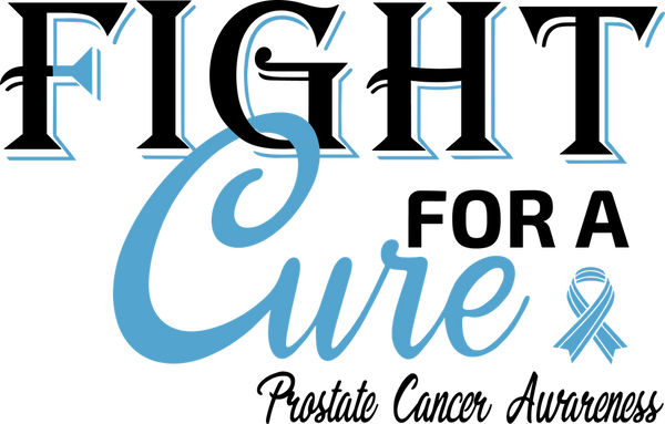 Fight For A Cure - Prostate Cancer DTF Transfers