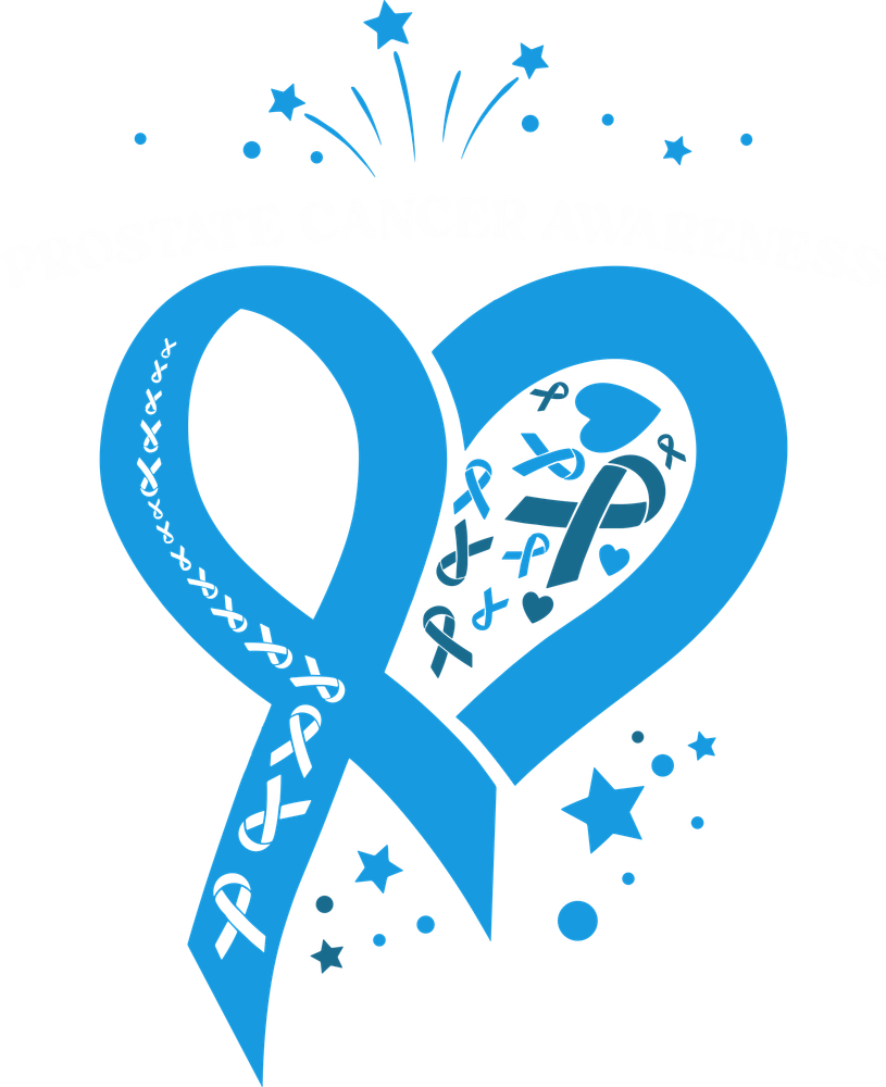 Prostate Cancer Awareness - Prostate Cancer DTF Transfers